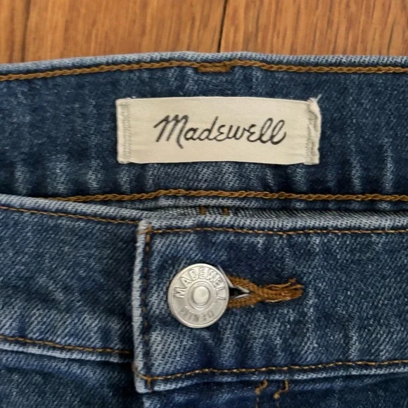 Madewell Perfect Vintage Straight Jean Size 33 - Picture 5 of 6